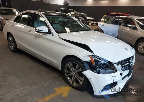 2017 Mercedes-Benz C 300 4Matic/Luxury 4Matic/Sport 4Matic from USA, damaged, VIN WDDWF4KB0HR245487